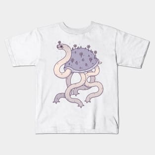 long leg turt Kids T-Shirt